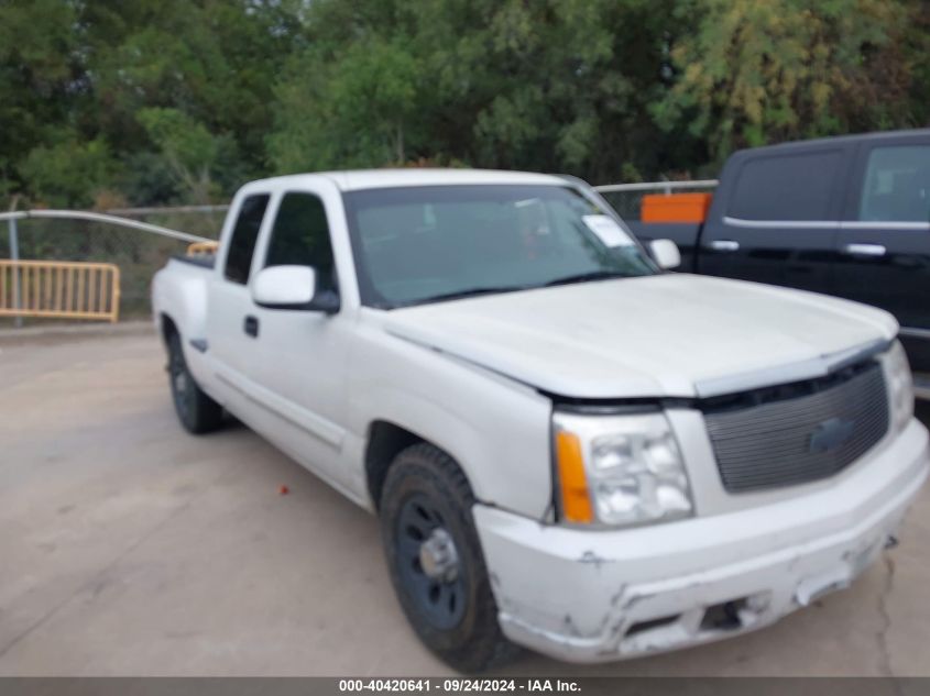 2003 CHEVROLET SILVERADO 1500 LS #2992830736