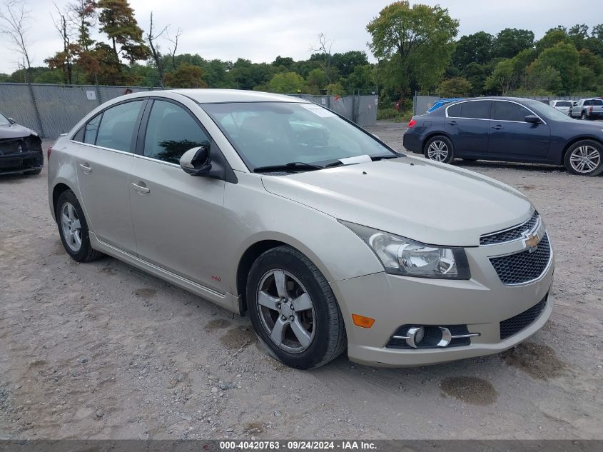 2014 CHEVROLET CRUZE 1LT AUTO #2997778210