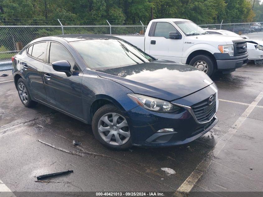 2016 MAZDA MAZDA3 I SPORT #2996535107