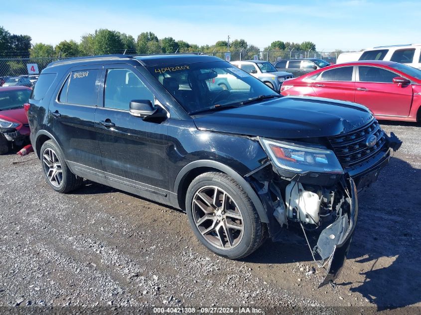 2016 FORD EXPLORER SPORT #3035077628