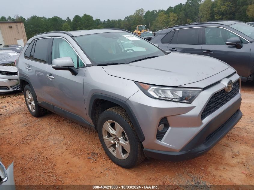 2021 TOYOTA RAV4 XLE #2992827663