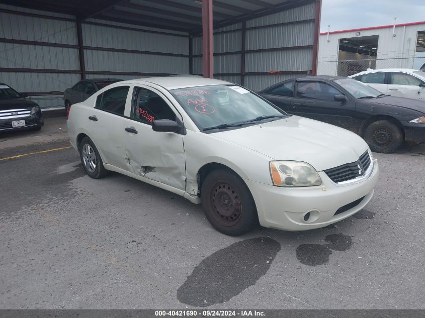 2007 MITSUBISHI GALANT DE #3050084841