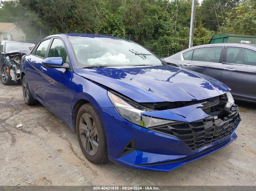 2022 HYUNDAI ELANTRA SEL #2990350540