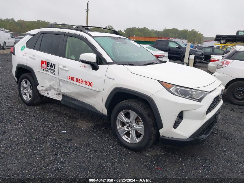 2021 TOYOTA RAV4 HYBRID XLE #2992827649