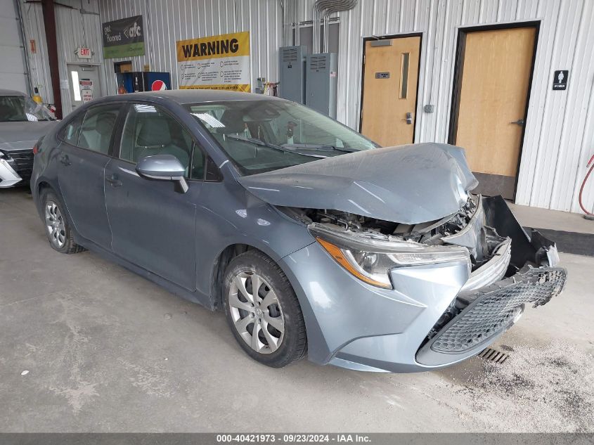 2020 TOYOTA COROLLA LE #3035087215