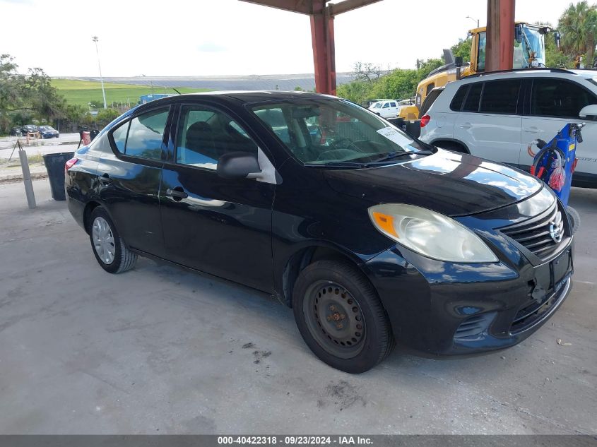 2014 NISSAN VERSA 1.6 S #2997778176