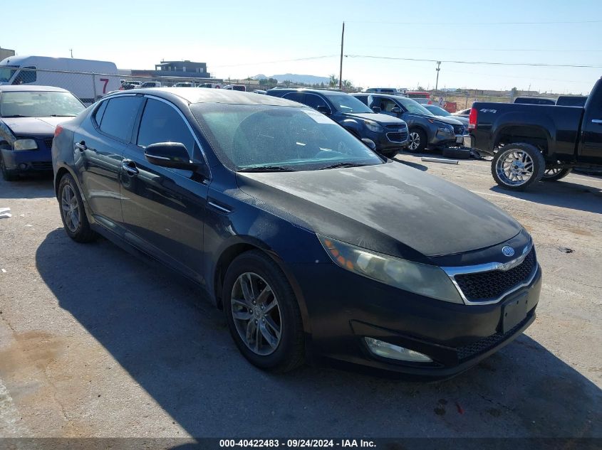 2012 KIA OPTIMA LX #3035089639