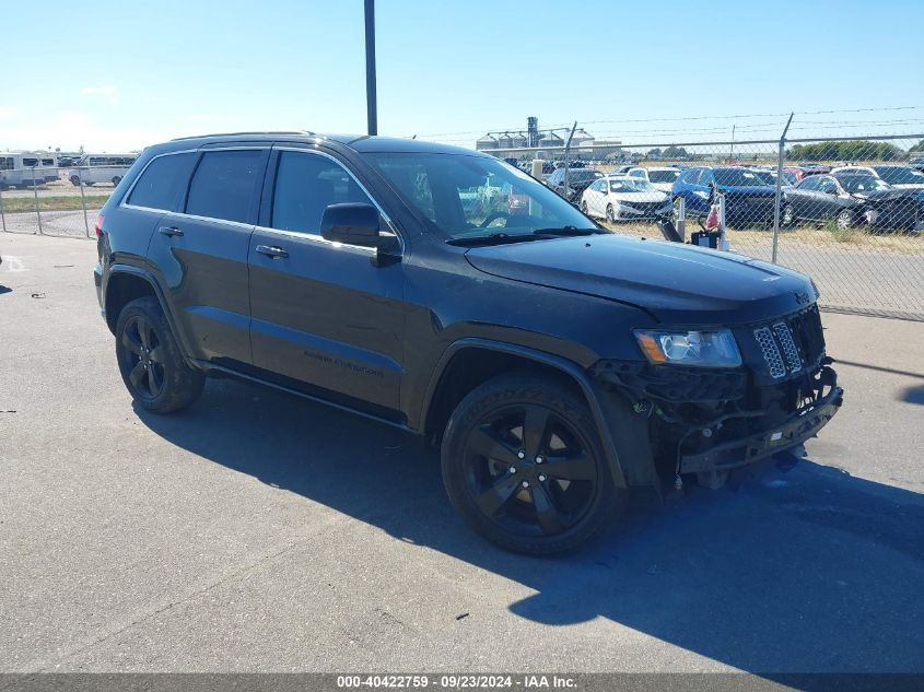 2014 JEEP GRAND CHEROKEE ALTITUDE #2978106858