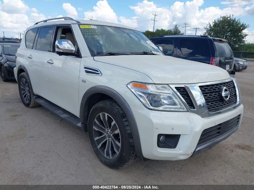 2020 NISSAN ARMADA SL 2WD #2978106857