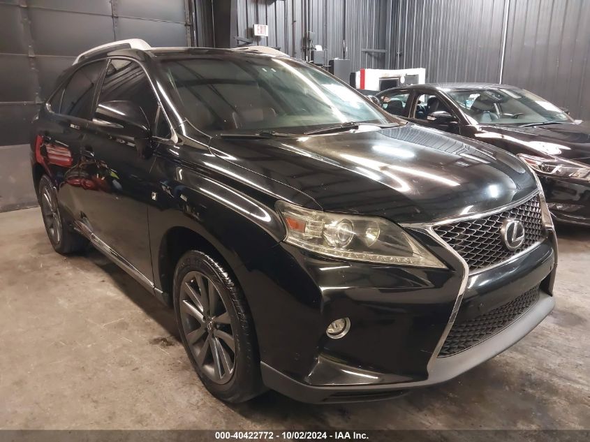 2015 LEXUS RX 350 F SPORT #2997778164