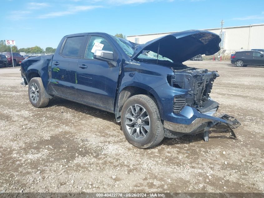 2023 CHEVROLET SILVERADO 1500 4WD  SHORT BED LT WITH 2FL #2997778162