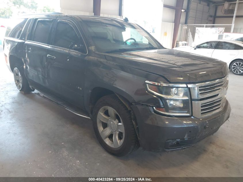 2015 CHEVROLET SUBURBAN 1500 LTZ #2992830718