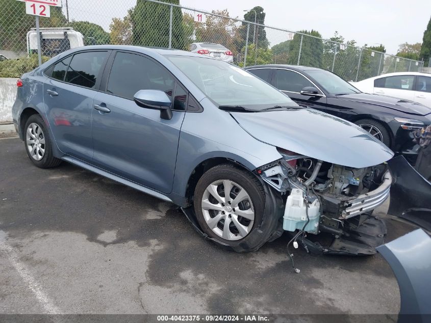 2020 TOYOTA COROLLA LE #2995301288