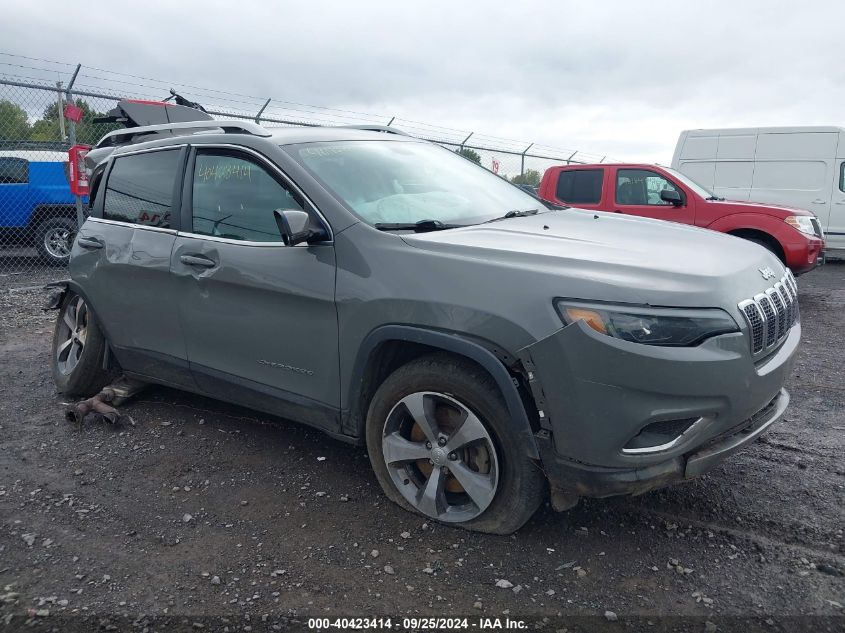 2019 JEEP CHEROKEE LIMITED 4X4 #2996535090