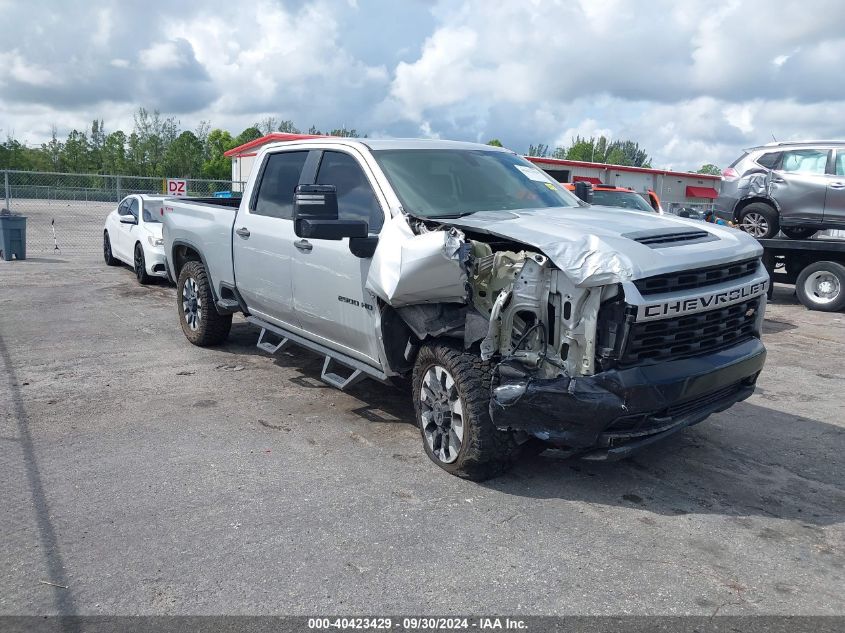 2020 CHEVROLET SILVERADO 2500HD 4WD  STANDARD BED CUSTOM #3058082914