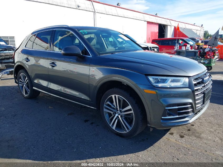 2020 AUDI Q5 PREMIUM PLUS 55 TFSI E QUATTRO S TRONIC #2992814763