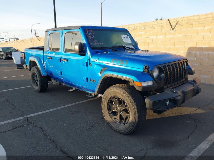 2021 JEEP GLADIATOR WILLYS 4X4 #2992820526