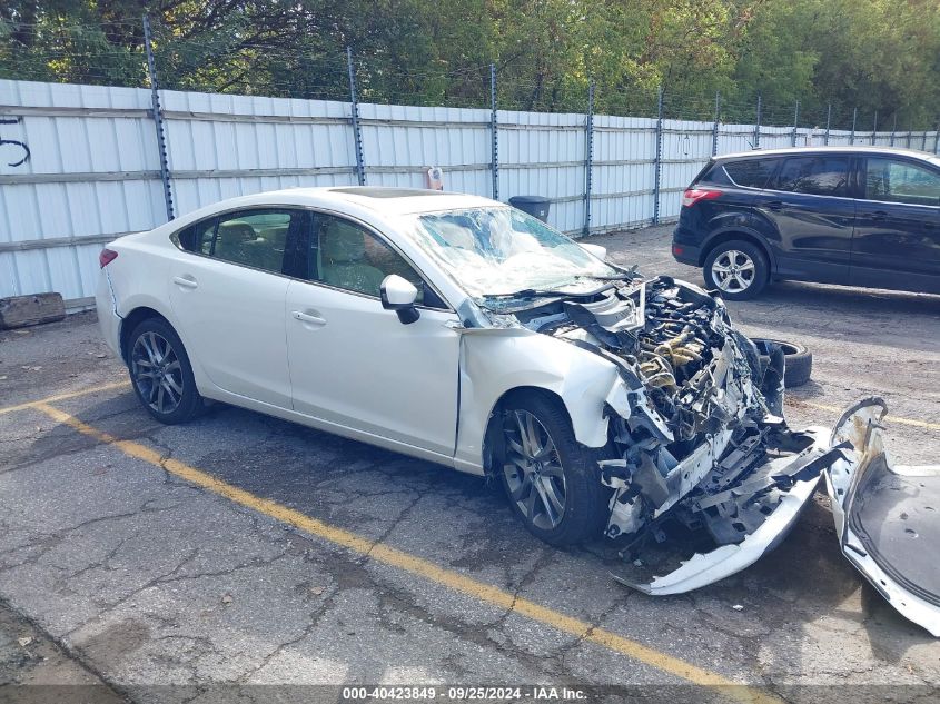 2015 MAZDA MAZDA6 I GRAND TOURING #2992827624