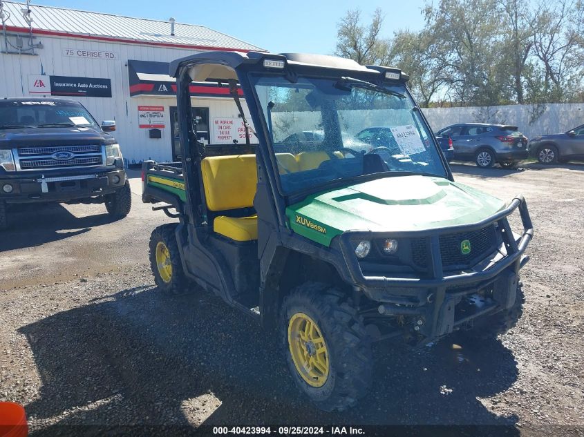 2019 JOHN DEERE XUV835M GATOR #3035089630