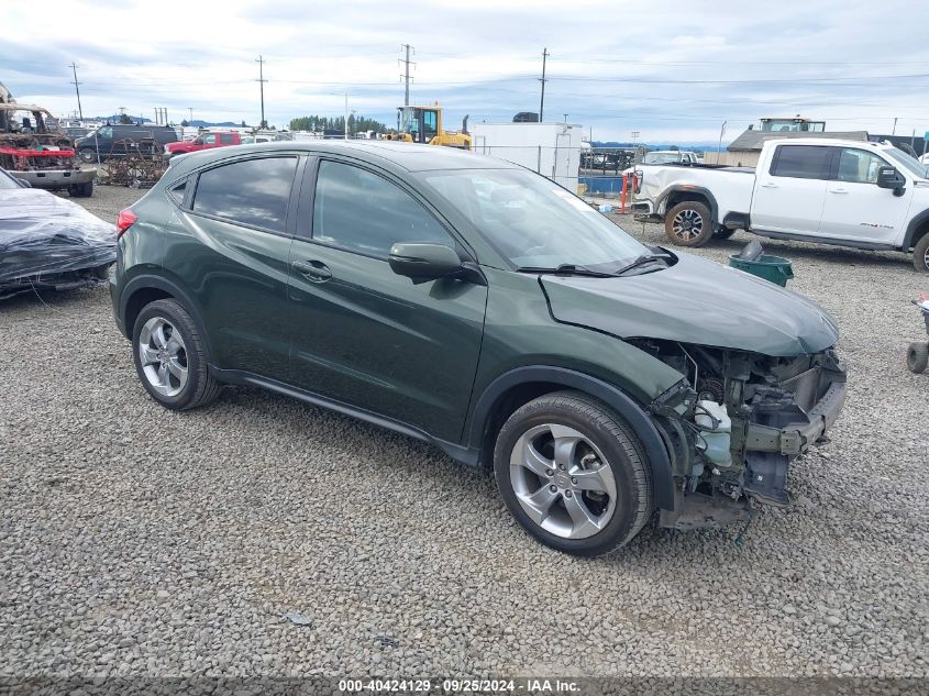 2017 HONDA HR-V EX #3034472670