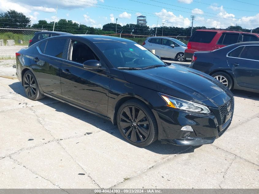 2022 NISSAN ALTIMA SR FWD #2992827620