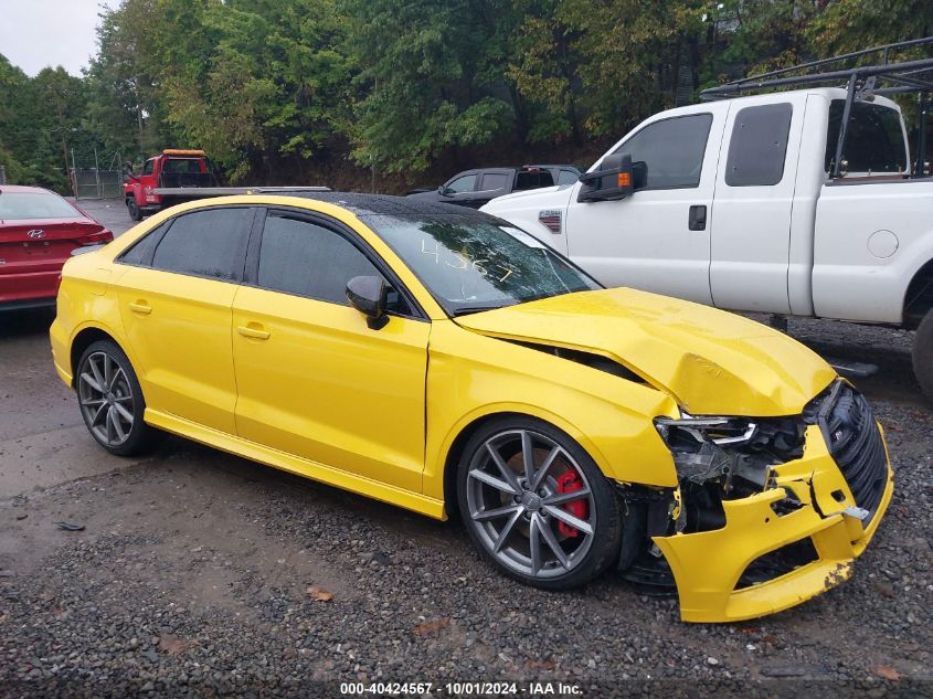 2017 AUDI S3 2.0T PREMIUM PLUS #2997778130