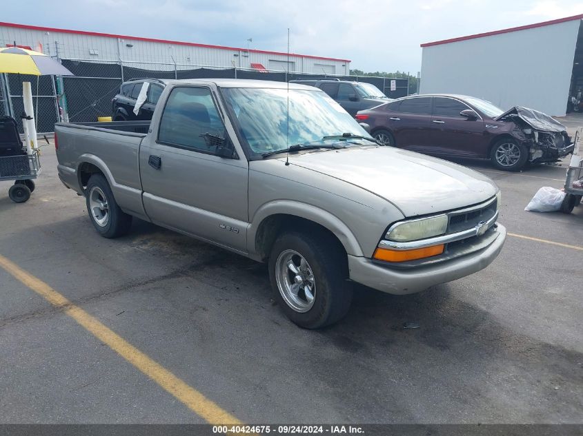 2002 CHEVROLET S-10 LS #3035077589