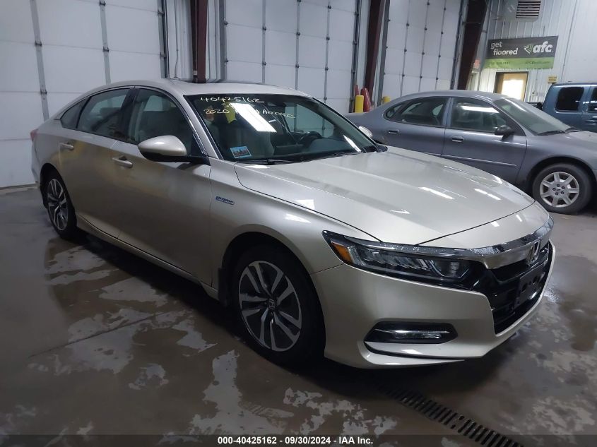 2020 HONDA ACCORD HYBRID EX-L #3035087190