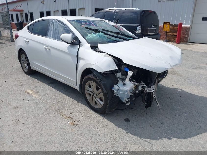 2020 HYUNDAI ELANTRA SEL #2992827610