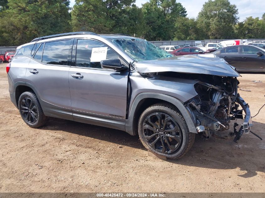 2020 GMC TERRAIN FWD SLE #2990354748