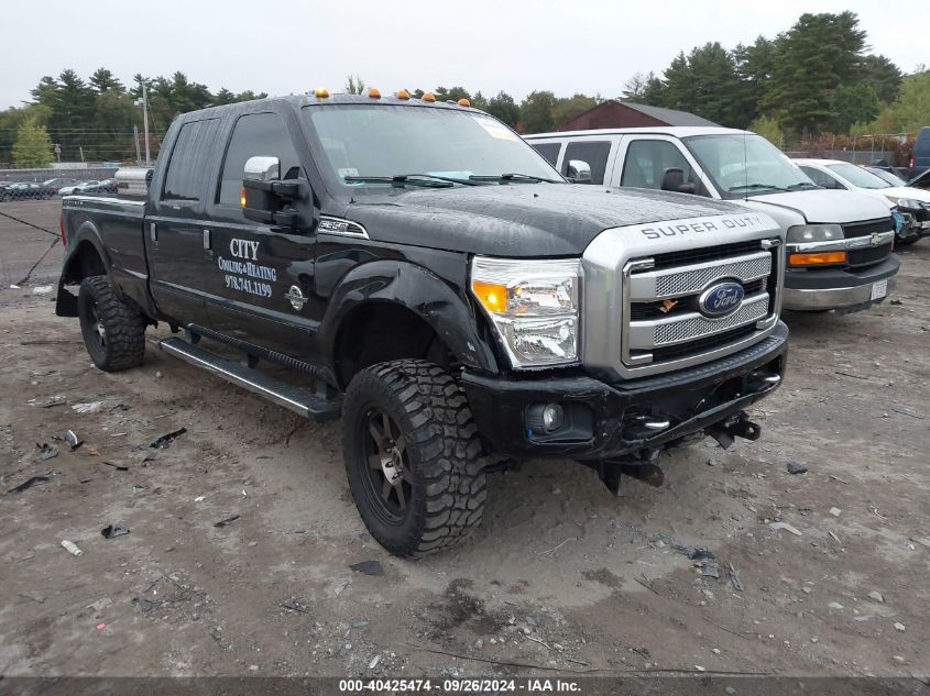 2016 FORD F-350 LARIAT #2996535081