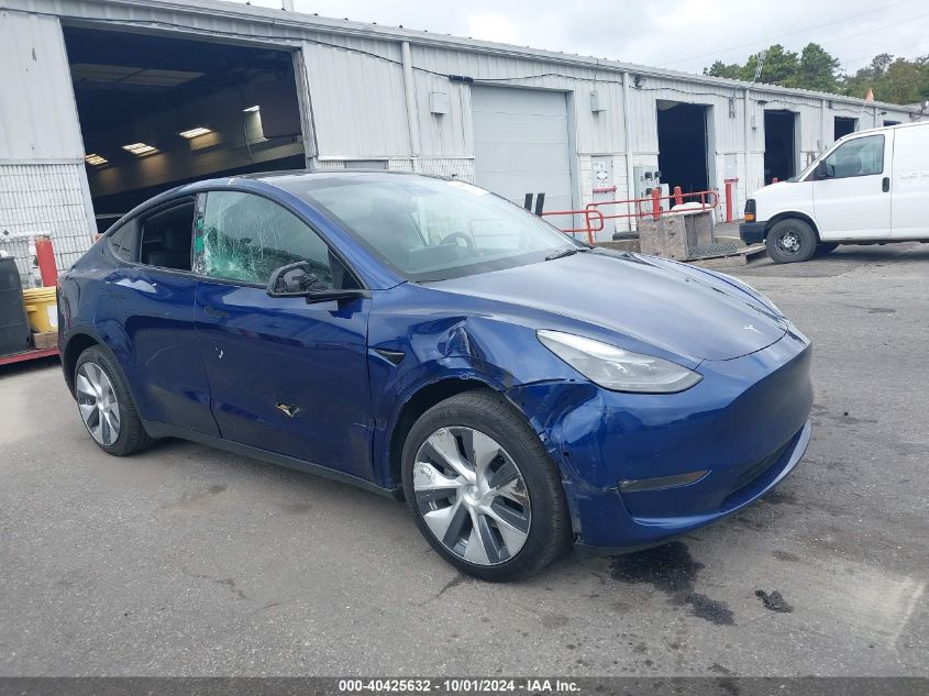 2022 TESLA MODEL Y LONG RANGE DUAL MOTOR ALL-WHEEL DRIVE #2997777822