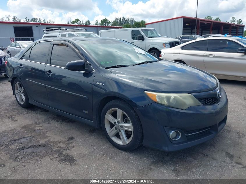 2014 TOYOTA CAMRY HYBRID SE LIMITED EDITION #2992827593