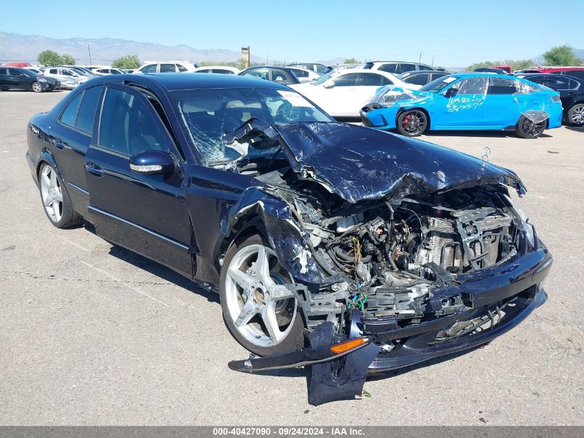 2006 MERCEDES-BENZ E 55 AMG #3035089632