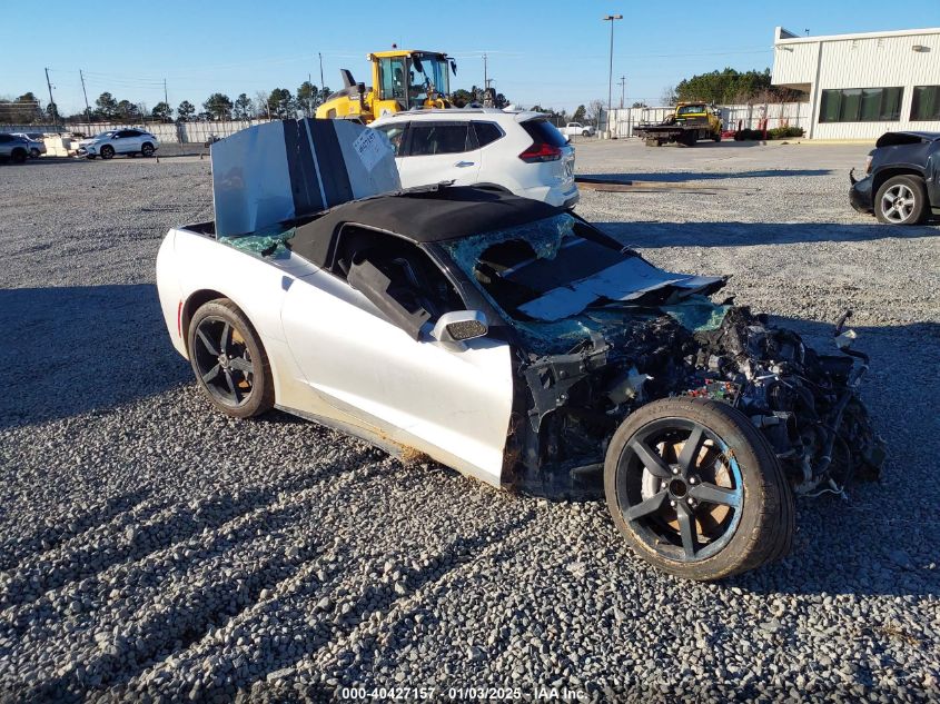 2014 CHEVROLET CORVETTE STINGRAY #3045342762