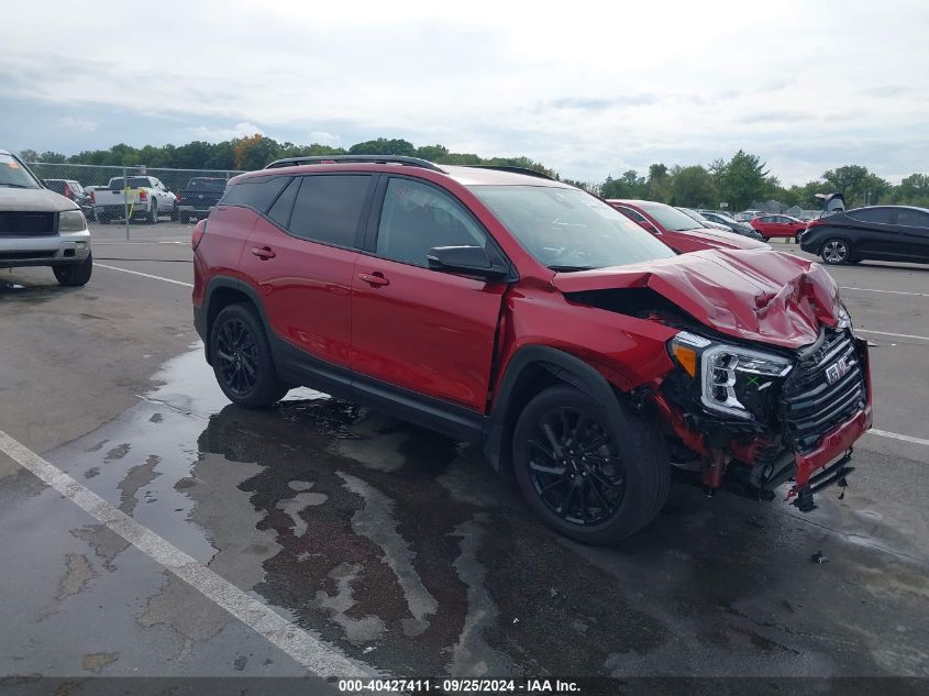 2023 GMC TERRAIN FWD SLT #2992818178