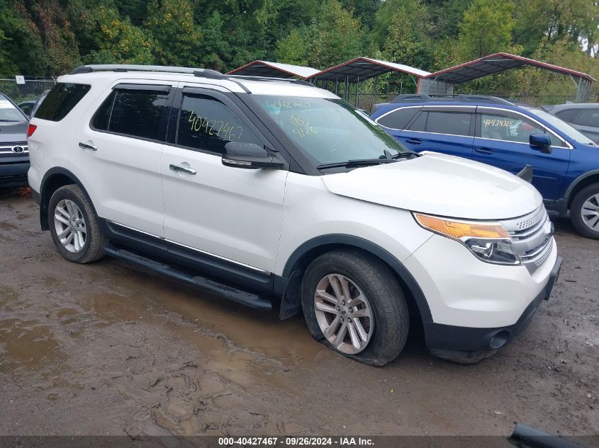 2015 FORD EXPLORER XLT #3042571997