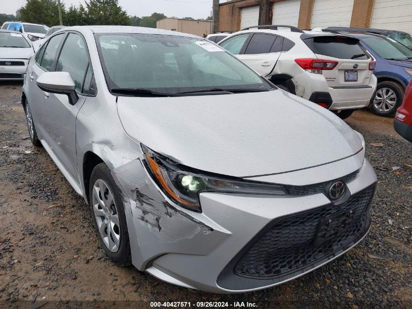 2020 TOYOTA COROLLA LE #2992827586