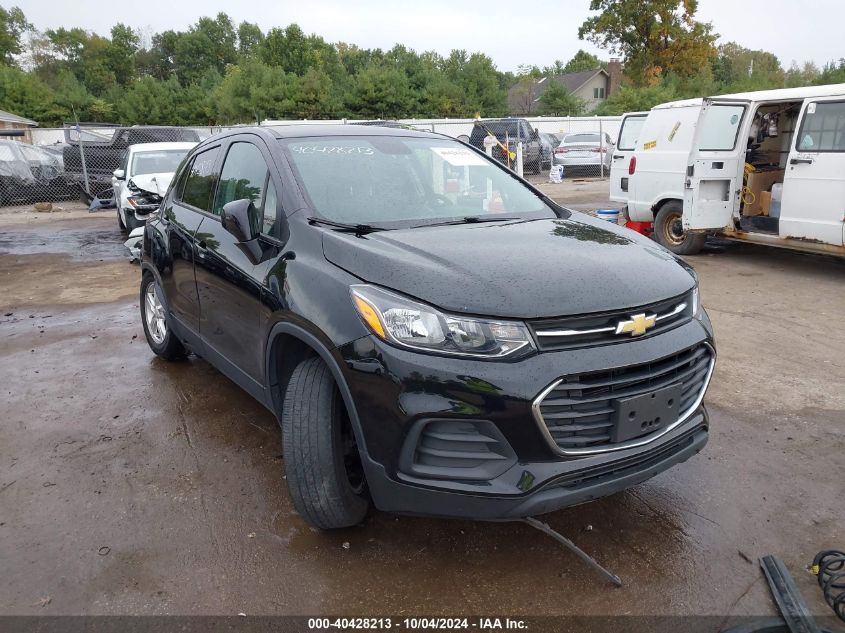 2021 CHEVROLET TRAX AWD LS #2997777791