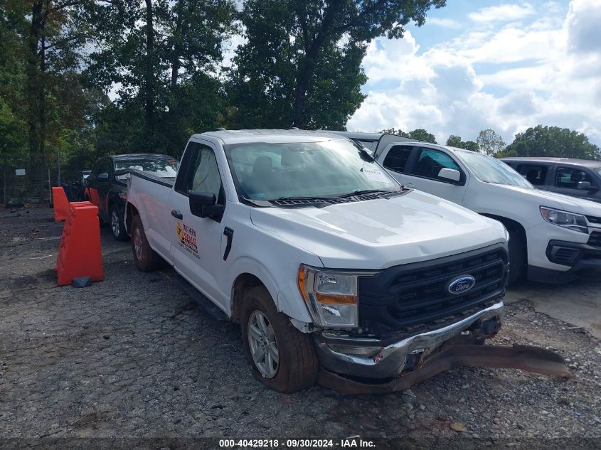 2022 FORD F-150 XL #3035077530