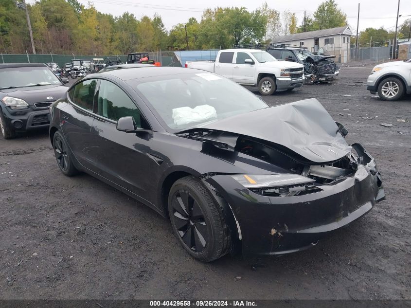 2024 TESLA MODEL 3 LONG RANGE DUAL MOTOR ALL-WHEEL DRIVE #2997777781