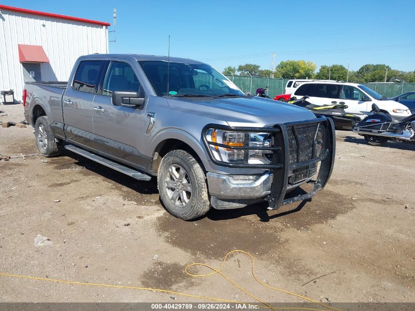 2022 FORD F-150 XLT #2992819882