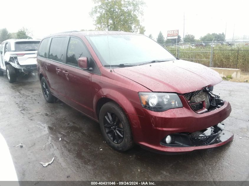 2019 DODGE GRAND CARAVAN GT #2996535061