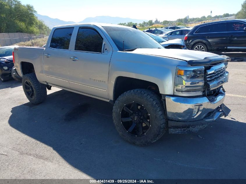 2018 CHEVROLET SILVERADO 1500 1LZ #2990356653