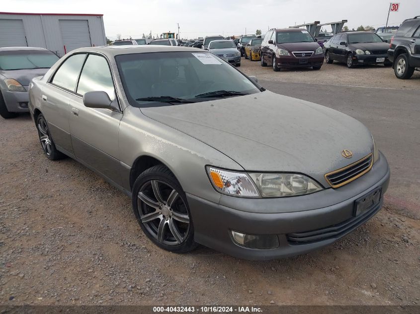 2000 LEXUS ES 300 #3035089609