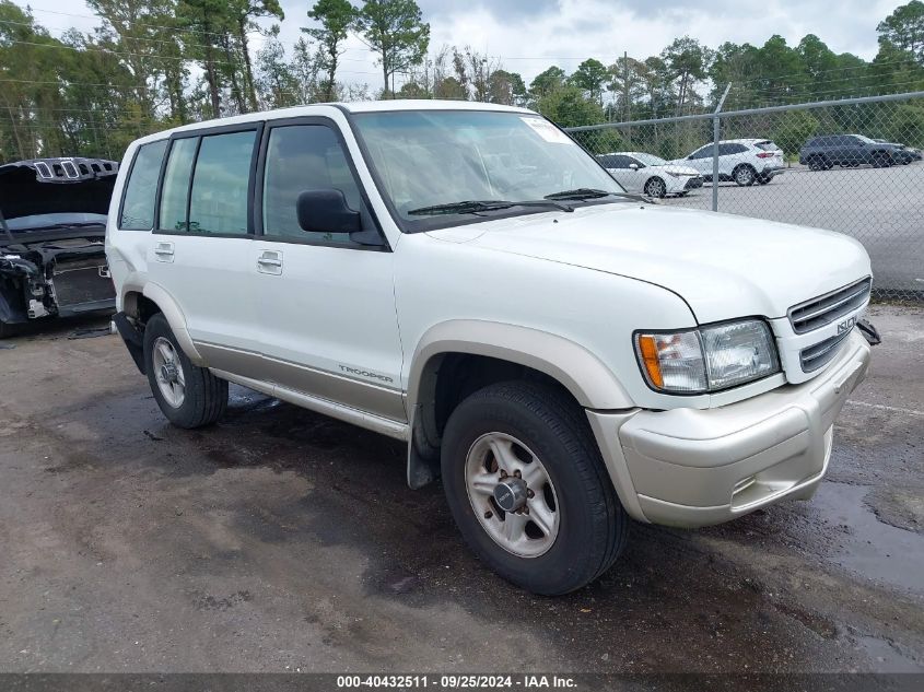 2002 ISUZU TROOPER LIMITED/LS/S #2997777758