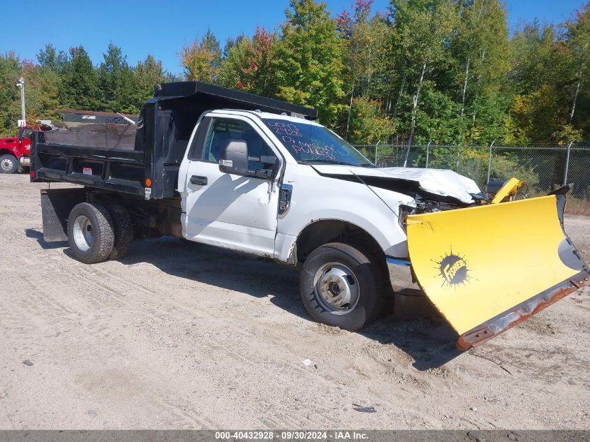 2020 FORD F-350 CHASSIS XL #3051085111