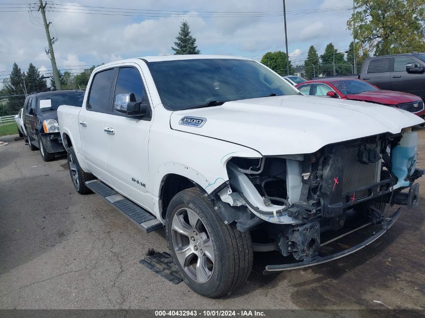 2021 RAM 1500 LARAMIE  4X4 5'7 BOX #2990350416