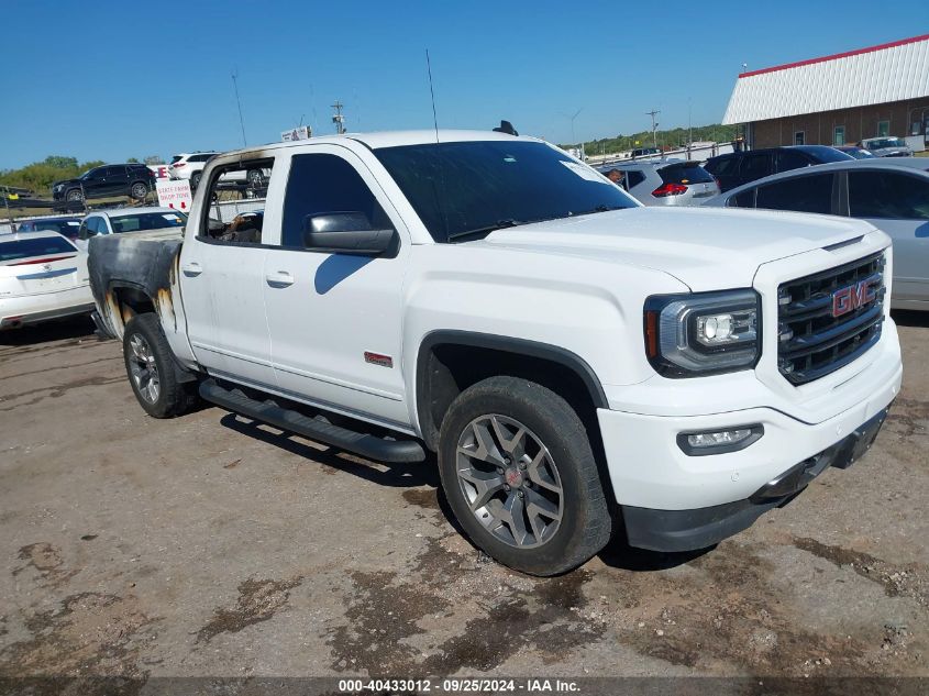 2017 GMC SIERRA 1500 SLT #3030182039