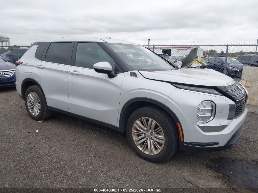 2023 MITSUBISHI OUTLANDER ES 2.5 S-AWC #2992827033